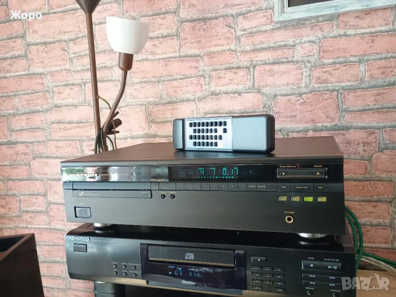 Marantz CD-62 (Philips CD-850 mkII) висок клас алуминиев плеър, снимка 1