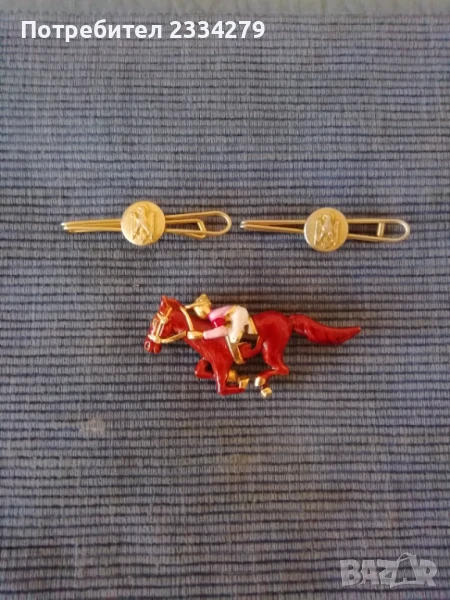 Щипка игла за вратовръзки националната полиция Испания,ерата на Франко(преди конституцията) Брошка. , снимка 1