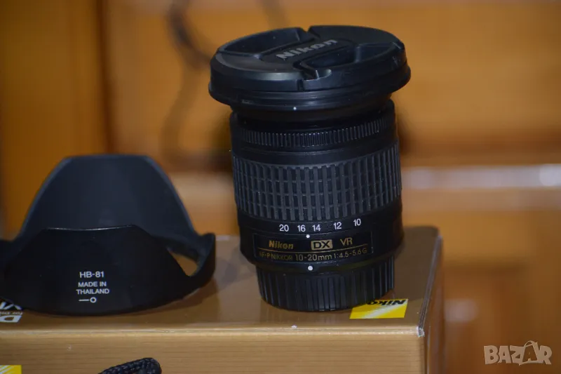 Nikon AF-P DX NIKKOR 10-20mm f  4.5-5.6G VR, снимка 1