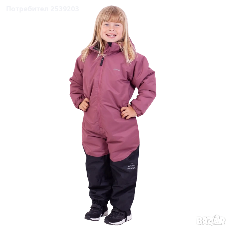 Детски ски гащеризон Steenholt размер 9-10 години, снимка 1