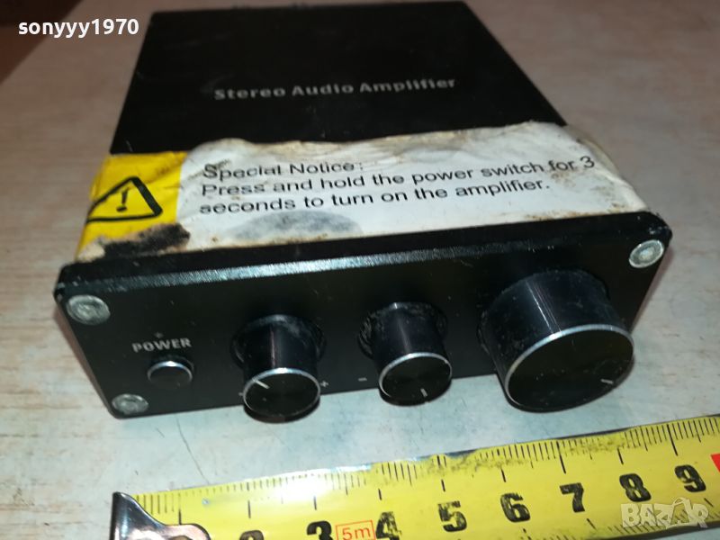 12-24v stereo amplifier 0504241529, снимка 1