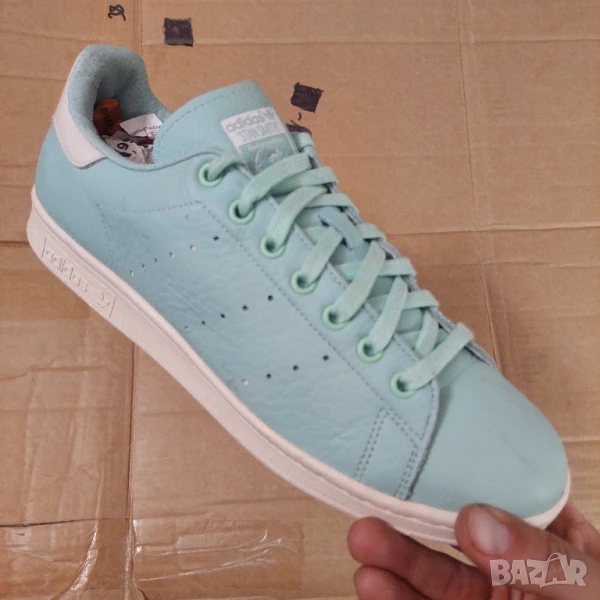 ADIDAS ORIGINALS STAN SMITH "FROZEN GREEN" номер 43,5-44, снимка 1