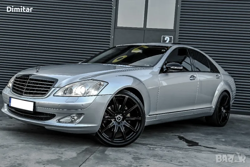 Mercedes S320 CDI, снимка 1