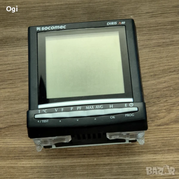 Панелен измервателен уред SOCOMEC, снимка 1