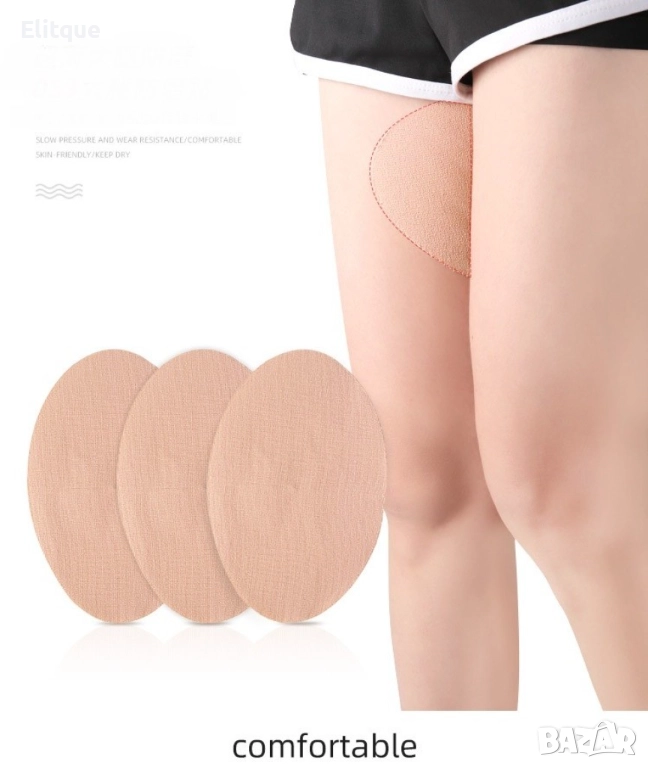 Пачове против триене на бедрата  -1бр  , снимка 1