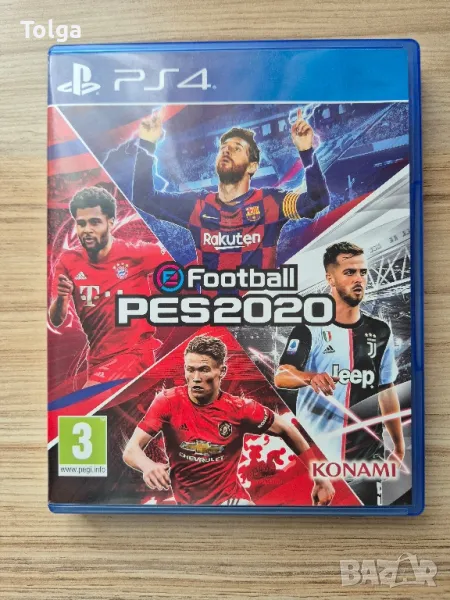 PES 2020 PS4/PS5, снимка 1