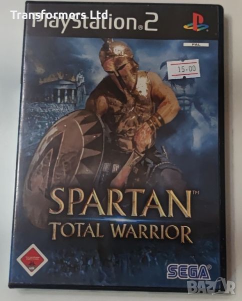 PS2-Spartan Total Warrior, снимка 1