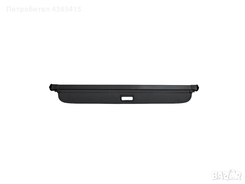 Щора за багажник на Mercedes B-Class W245 Facelift (2009-2011) Черен цвят, снимка 1