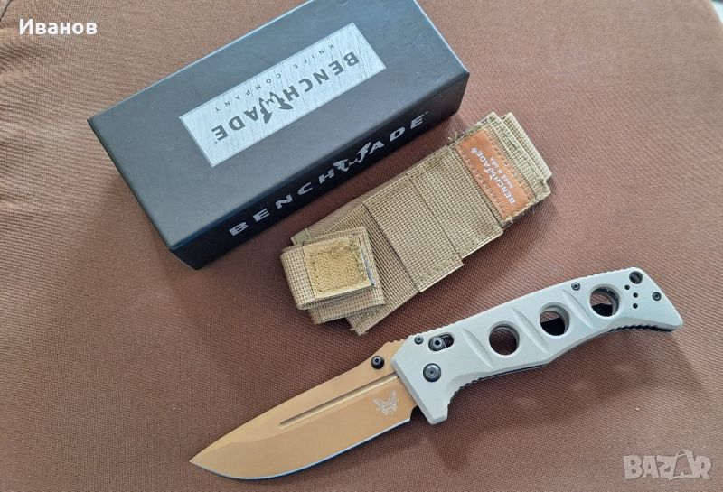 Сгъваем нож Benchmade Adamas, снимка 1