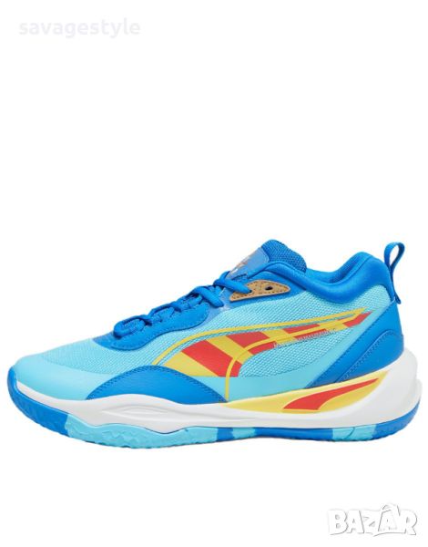 Маратонки PUMA x The Smurfs Playmaker Pro Basketball Shoes Blue/Multi, снимка 1