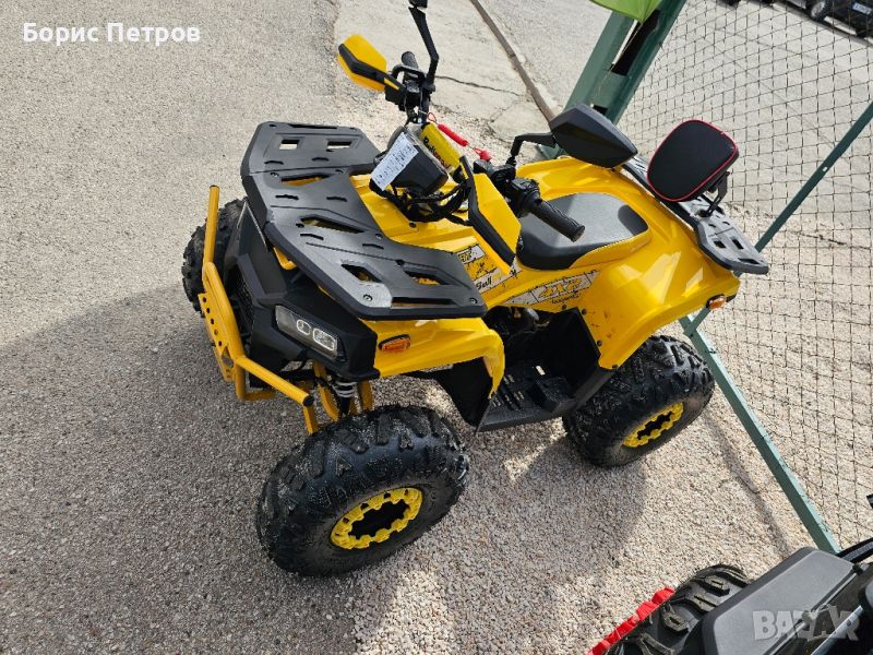 Атв ВОЛТ ЕЛЕКТРИК 150CC Полуавтомат +3 предни, 8″ Гуми, С Теглич, дистанционно запалване, снимка 1