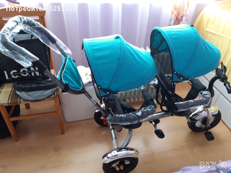 Триколка за близнаци, снимка 1