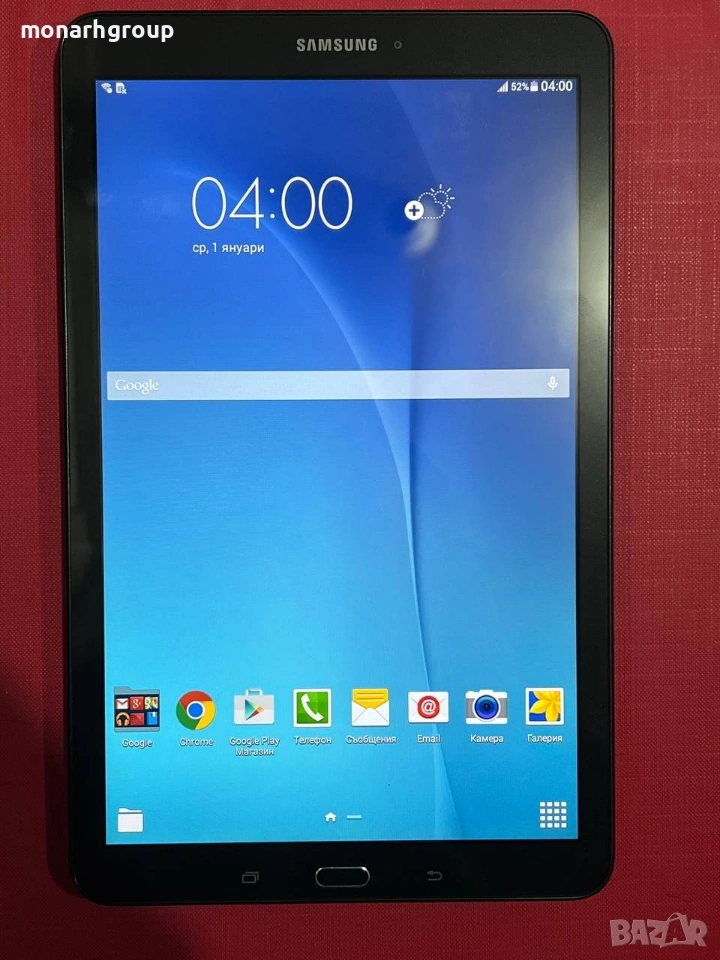 Таблет Samsung Tab E /8gb/1,5gbRAM/, снимка 1