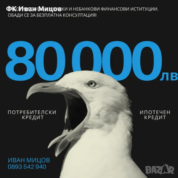 Кредит до 80 000лв, снимка 1