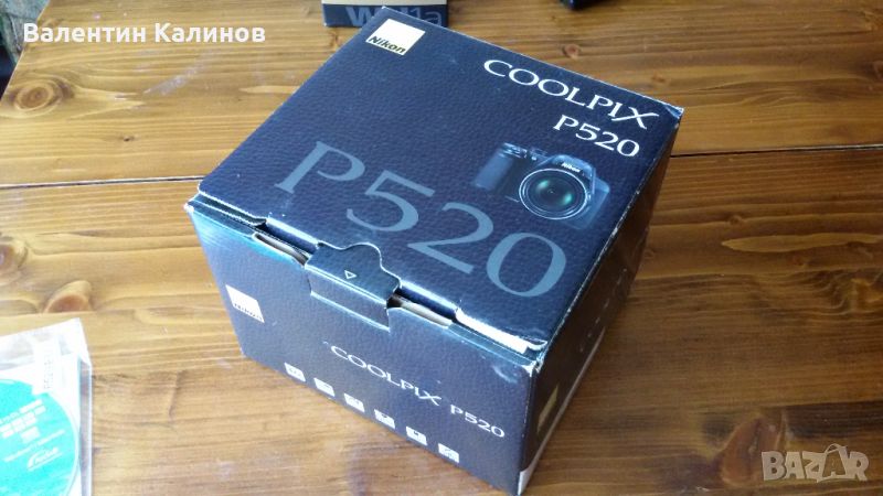 Аксесоари за Фотоапарат Nikon Coolpix P520, снимка 1