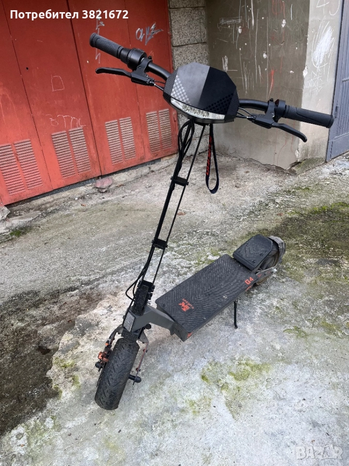 Електрическа тротинетка, снимка 1