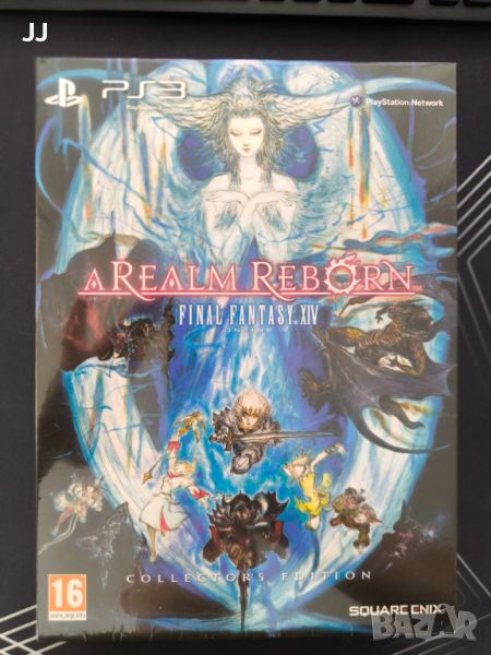 Final Fantasy XIV A realm Reborn Collector's Edtion New Игра за PS3 Колекционерско издание Нова, снимка 1