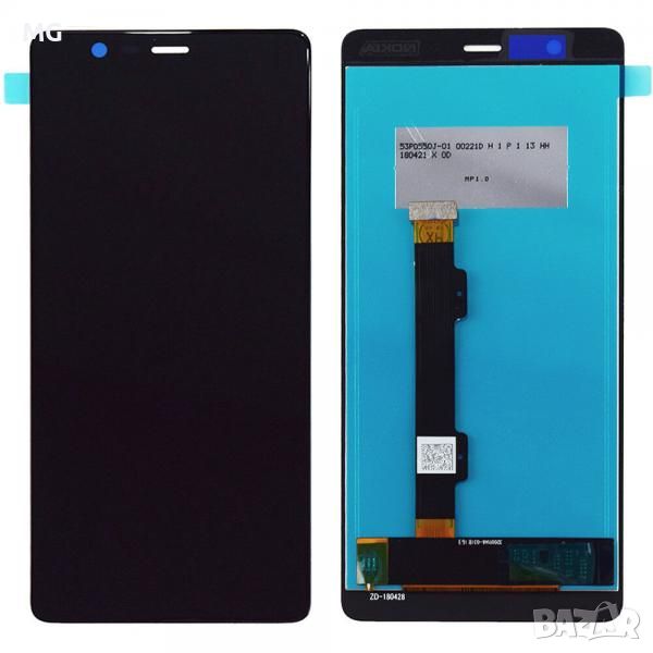LCD дисплей с тъчскрийн за Nokia 5.1 (2018), снимка 1