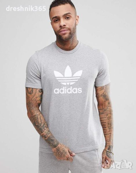 Adidas Тениска/Мъжка L, снимка 1