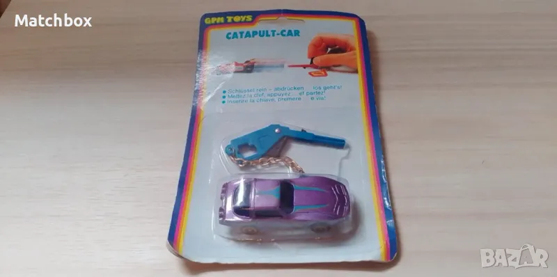 GPM Toys Catapult-car Diecast 1/64, снимка 1
