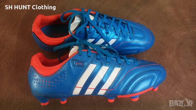 Adidas 11Core TRX FG Azul Blanco Rojo Leather Football Boots Размер EUR 40 бутонки 310-14-S, снимка 1