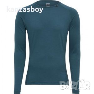 Dhb Merino Long Sleeve Base Layer Dark Grey - дамска мерино блуза КАТО НОВА С, снимка 1