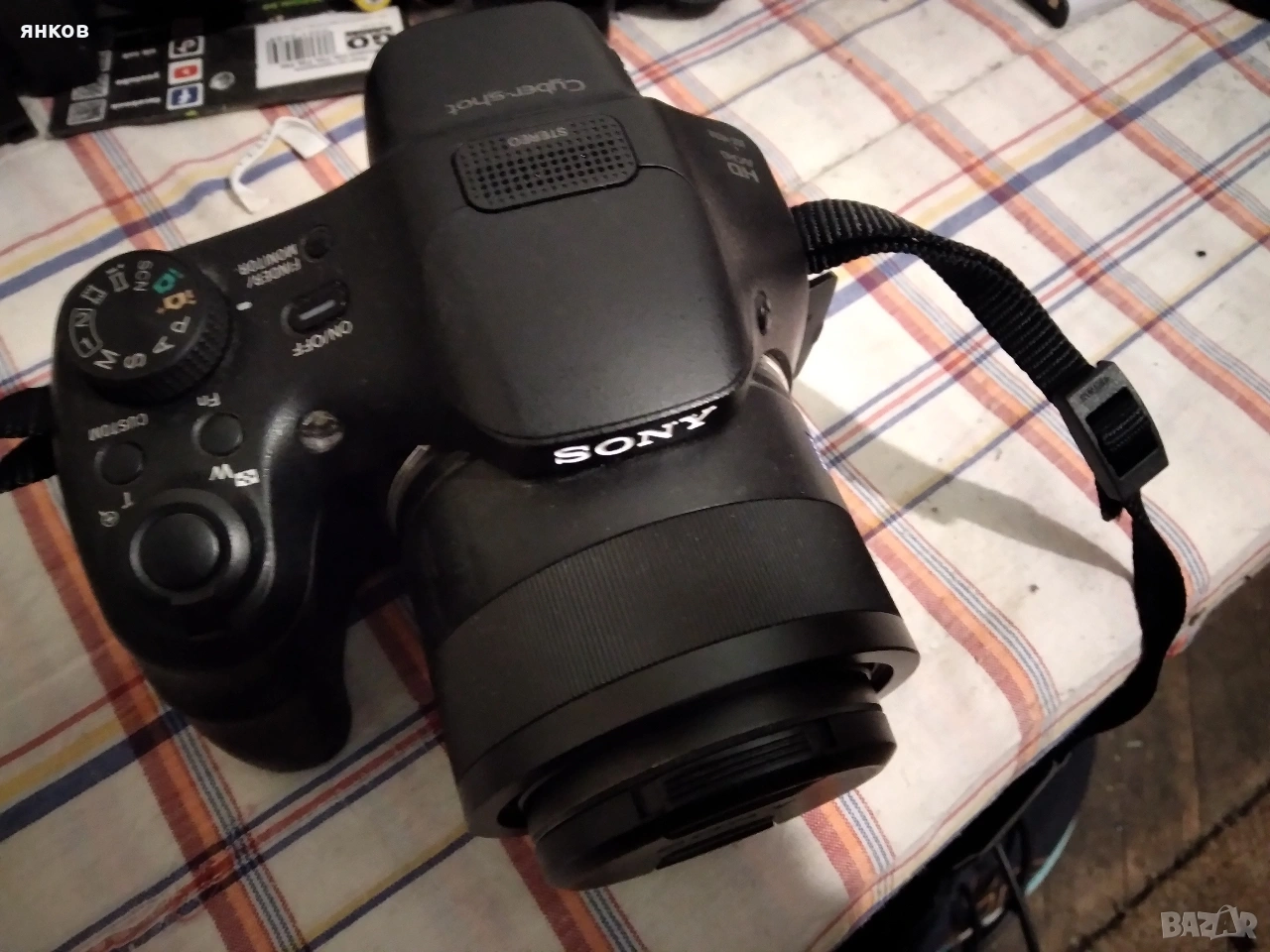 Предлагам отлична мощна фото камера Soni HX 350, снимка 1