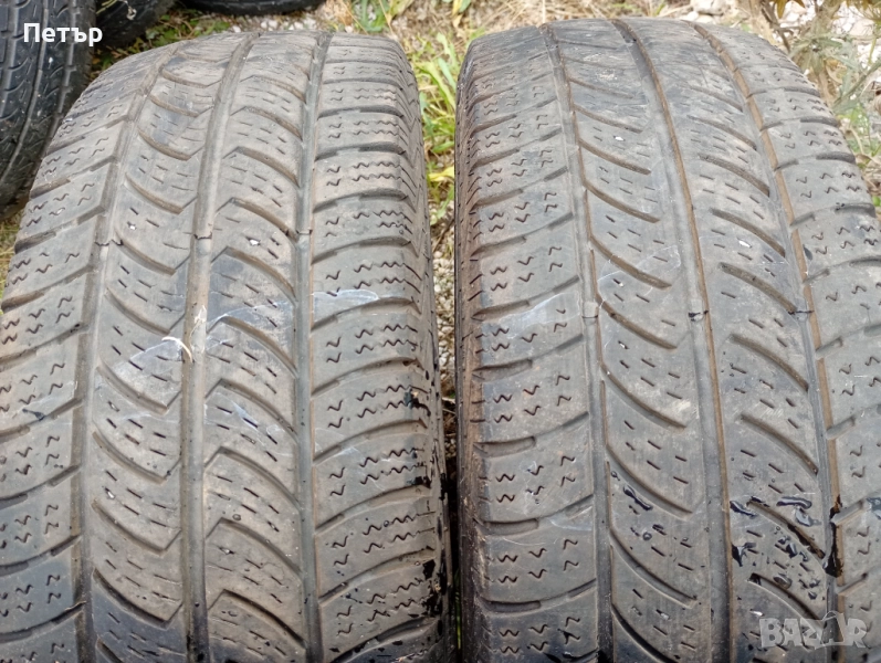 2 броя зимни гуми 195/65/16C, снимка 1