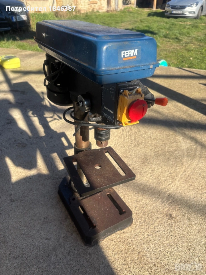 Настолна бормашина, снимка 1