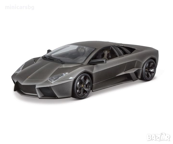 1:18 Метални колички: Lamborghini Reventon - Bburago Diamond, снимка 1