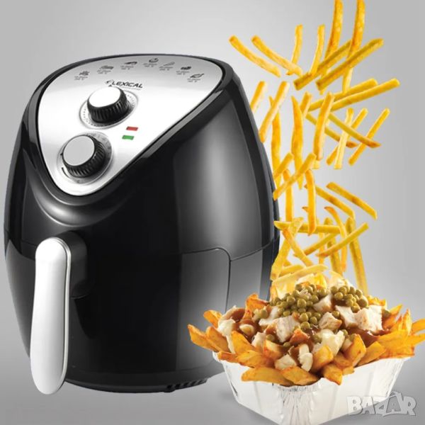 Еър фрайър Lexical Airfryer LAF-3002 , 3.5L, 1300W, снимка 1