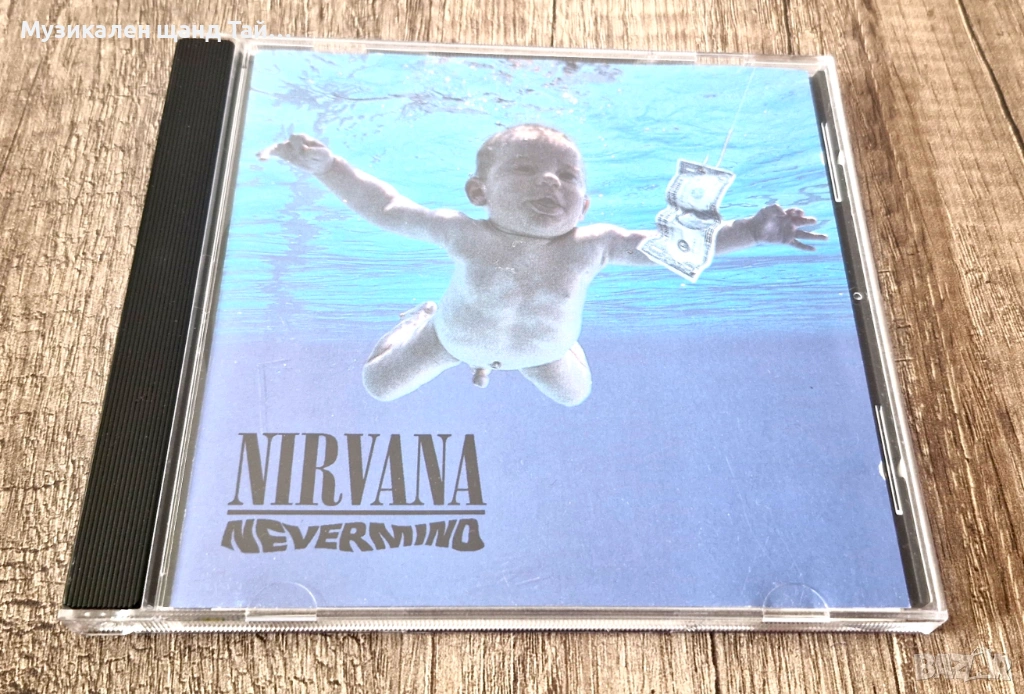 Компакт Дискове - Рок Метъл: Nirvana - Nevermind, снимка 1
