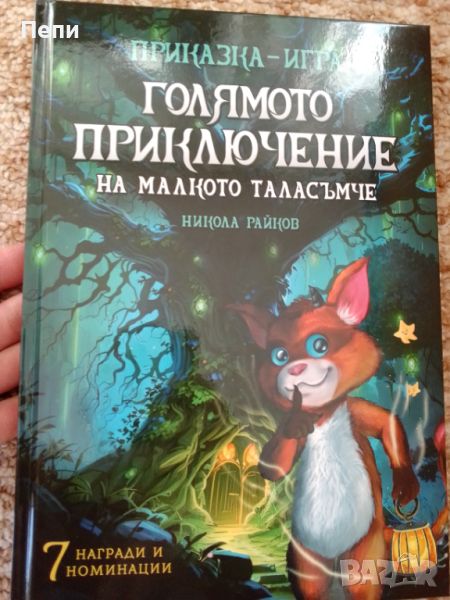 Голямото приключение-Детска книжка, снимка 1