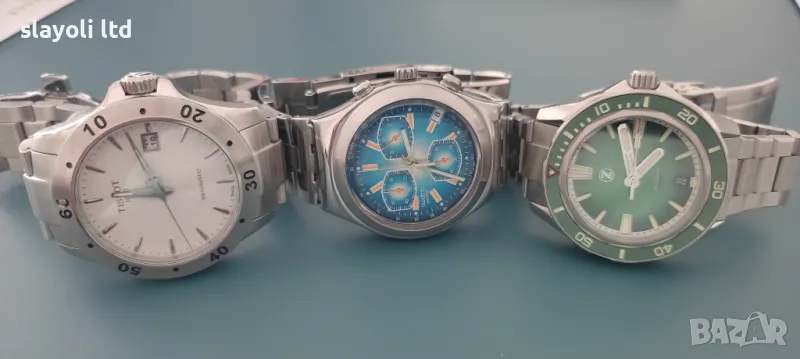 Tissot, Zelos, Swatch , снимка 1