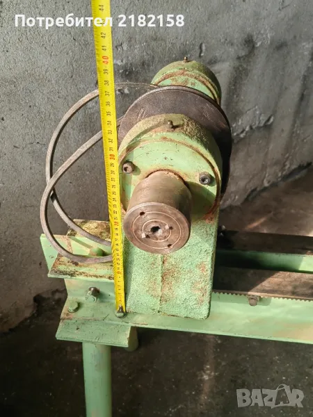 основа за струг дърводелски , снимка 1