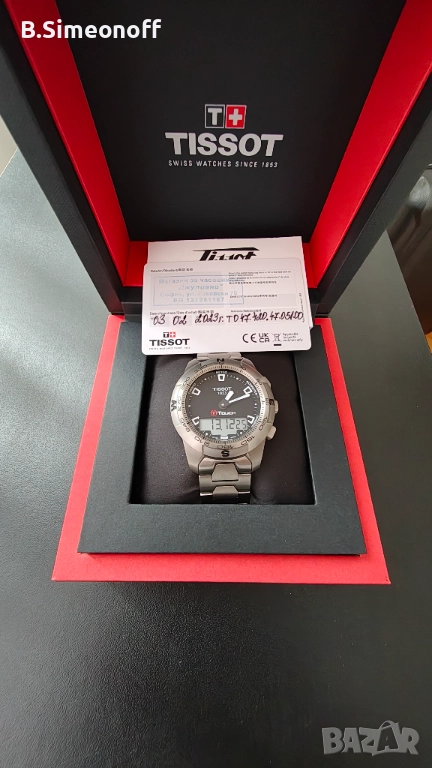 Tissot Touch II Titanium, снимка 1
