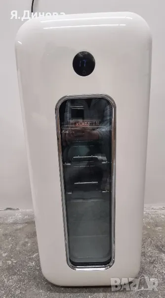 Ретро хладилна витрина Klarstein 48L, снимка 1