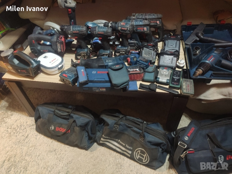 bosch professional 18v , снимка 1