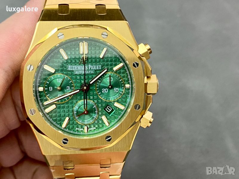 Мъжки часовник Audemars Piguet Royal Oak Chrono 26331 с швейцарски механизъм, снимка 1