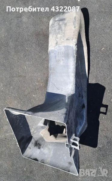 Въздуховод интеркулер Audi A4 B7/ Ауди А4 Б7 2.0TDI 140к.с BLB /АВТОМАТ/ , снимка 1