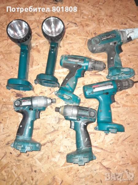 Винтоверт/Импакт Makita , снимка 1
