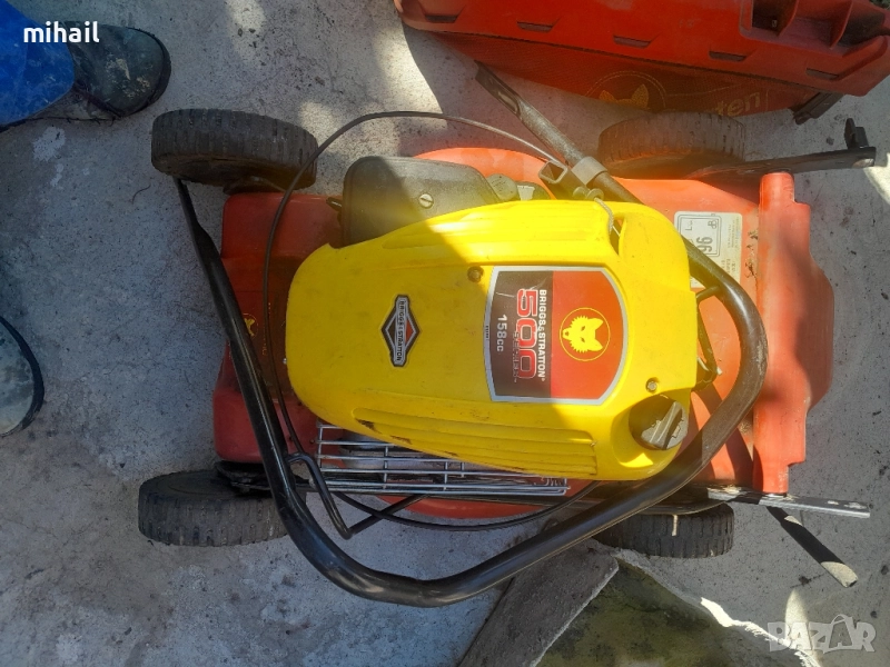 koсачка с двигател BRIGGS & STRATTON серия 500 , снимка 1
