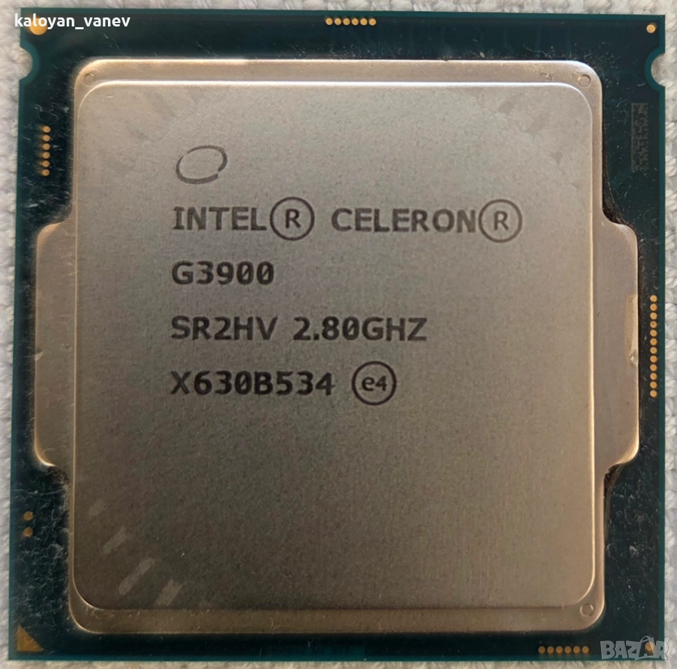Процесор Intel Celeron G3900 2.80GHz LGA1151, снимка 1
