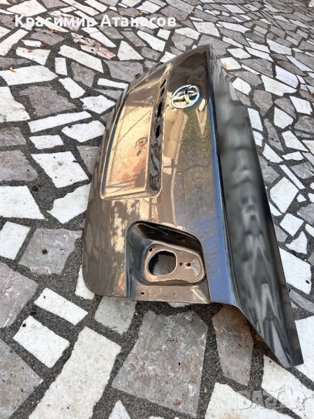 Заден капак за Тойота Авенсис T27. седан 2012-2014г, снимка 1