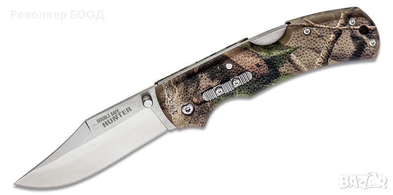 Сгъваем нож Cold Steel Double Safe Hunter Camouflage CS-23JE, снимка 1