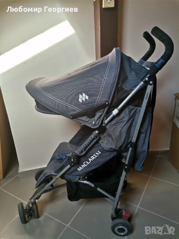 Детска количка Maclaren Quest blue, снимка 1