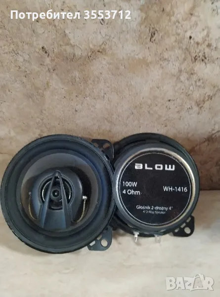 Тонколони Blow 4", снимка 1