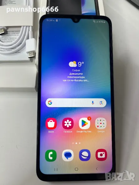 Мобилен телефон - Samsung Galaxy A05s 64GB 4GB RAM Dual , снимка 1