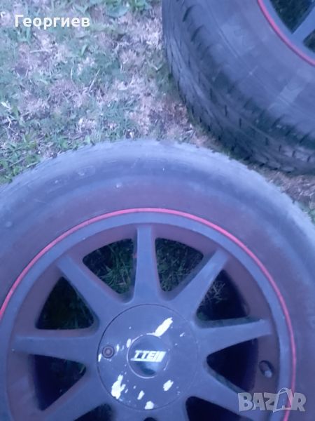 Тойота Рав 4 комплект джанти и летни гуми 16 цола в Гуми и джанти в гр ...