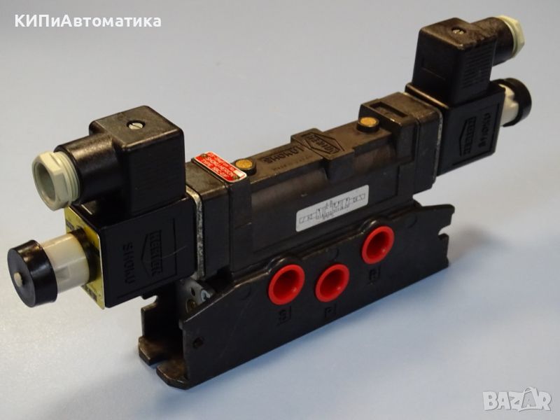 пневматичен разпределител SHOKU-HERION 5BC-03F solenoid valve 100VAC, снимка 1